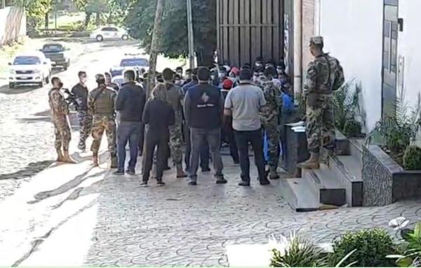 Agentes del GEO en cuarentena por caso positivo de covid-19