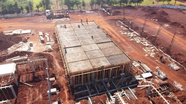 Construcción de penitenciaría en Minga registra avance del 18%