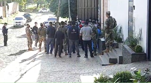 Agentes del GEO en cuarentena por caso positivo de covid-19