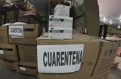 Abogado de Imedic y Eurotec comparó la adquisición de insumos con la compra de pantalones - Megacadena — Últimas Noticias de Paraguay