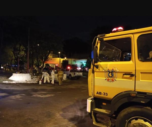 Tres personas heridas, tras motín en Judiciales de la Policía Nacional » Ñanduti