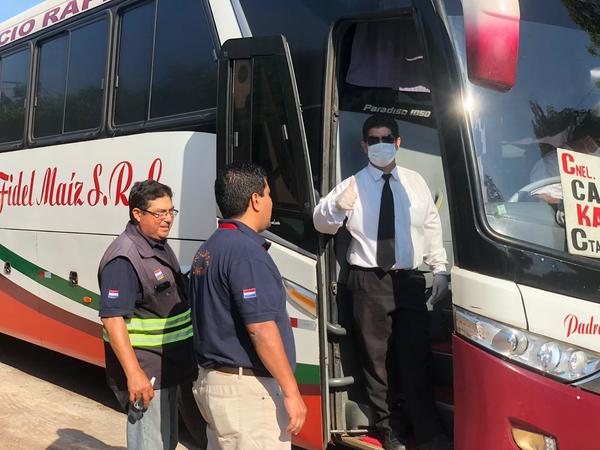 Suspenden desde el jueves y hasta el domingo transporte público al interior - El Trueno