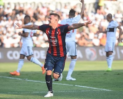 Diego Churín y su deseo de vestir la camiseta de la Albirroja - Megacadena — Últimas Noticias de Paraguay
