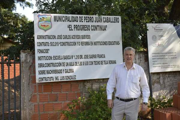 Aún no tienen resultado de test de COVID-19 realizado a intendente de PJC - Megacadena — Últimas Noticias de Paraguay