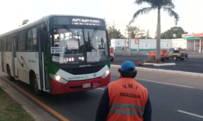 HOY / Anuncian la frecuencia de buses para el feriado y el fin de semana