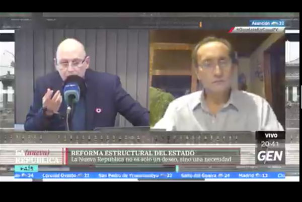 “Tenemos un Estado muy ineficiente”, sostiene el senador Ayala