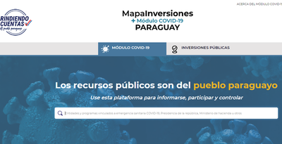Rindiendo Cuentas mejora su portal con nuevas funciones y más datos