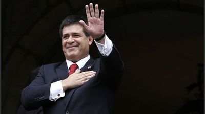 Cartes felicita a enfermeras y destaca ejemplo de servicio - ADN Paraguayo