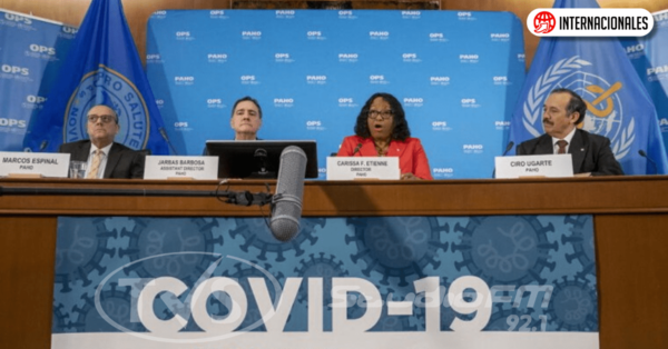 La OPS se declara «muy preocupada» por la rápida expansión del COVID-19 en América