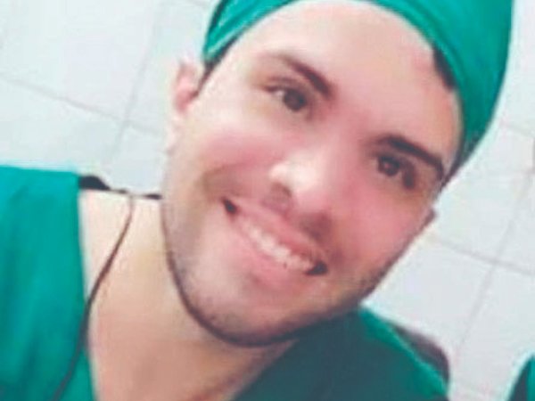 Dolor por la prematura muerte del Dr. Bordón