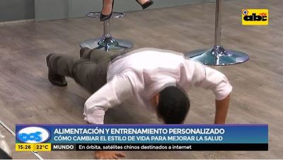 Alimentación y entrenamiento personalizado - Ensiestados - ABC Color