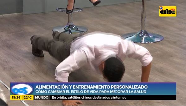 Alimentación y entrenamiento personalizado - Ensiestados - ABC Color