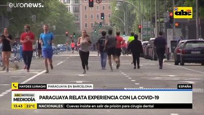 Paraguaya relata experiencia con el covid-19 - ABC Noticias - ABC Color