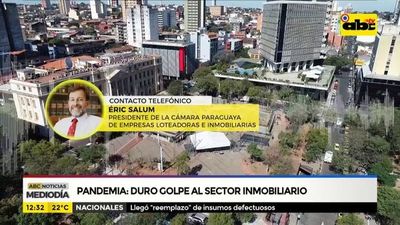 Pandemia: Duro golpe al sector inmobiliario - ABC Noticias - ABC Color
