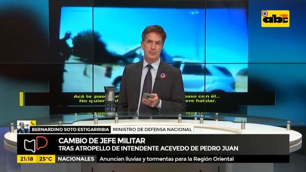 Cambio de jefe militar - Mesa de Periodistas - ABC Color