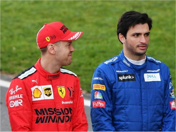 Carlos Sainz, favorito en medios italianos para sustituir a Vettel en Ferrari