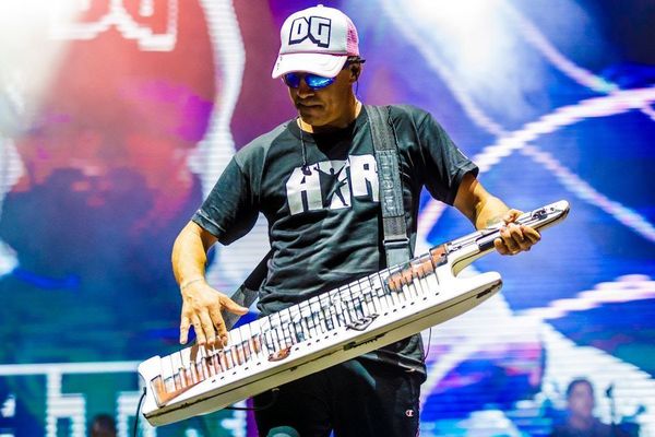 Bronco, Damas Gratis y Ángeles de Charly en el anfiteatro - Paraguay Informa