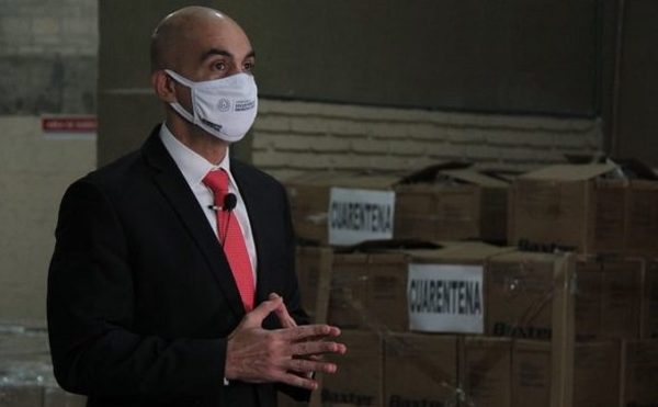 "Jamás apañaría un hecho de corrupción", afirma Mazzoleni