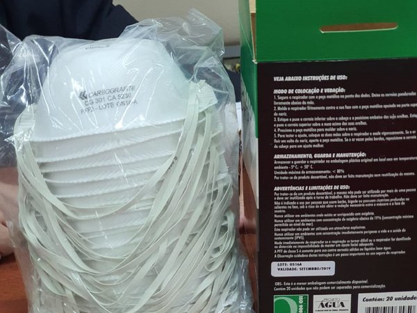 Caso Dinac: Jueza dicta arresto domiciliario a proveedores de tapabocas