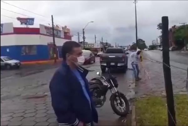 Diputado Acevedo viola cuarentena e insta a que otros hagan lo mismo que su hermano - ADN Paraguayo