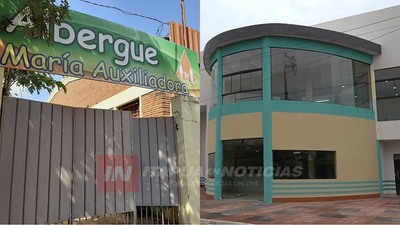 CNEL. BOGADO Y T. R. PEREIRA PUEDEN SER TENIDOS EN CUENTA PARA ALBERGAR PACIENTES COVID-19