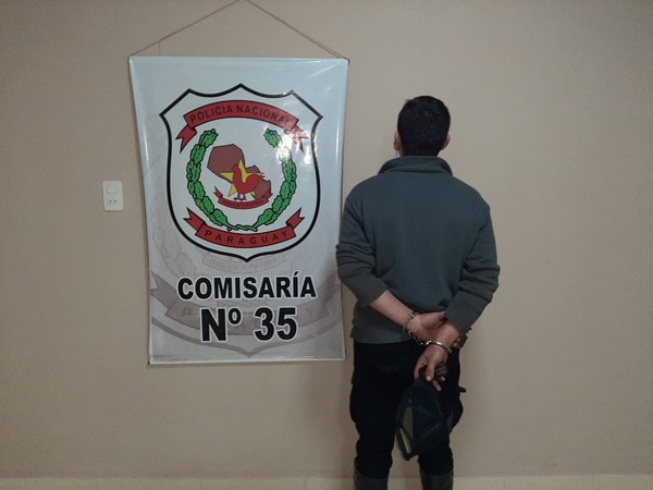 APREHENDIDO POR VIOLENCIA FAMILIAR EN ALTO VERÁ