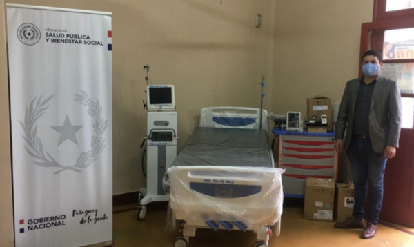 HOY / Ayuda sanitaria llega al lejano departamento de Boquerón
