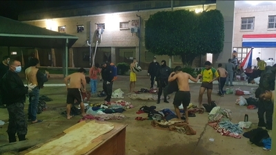 Crea malestar llegada de reclusos provenientes de Asunción