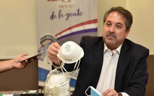 Dictan arresto domiciliario para proveedores de tapabocas en caso Dinac | Noticias Paraguay