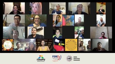 Ganadores del concurso “Con vos Paraguay crece” accedieron a premios