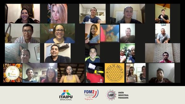 Ganadores del concurso “Con vos Paraguay crece” accedieron a premios