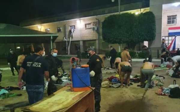 Covid-19: Reos en cárcel de Concepción se oponen al ingreso de más reclusos | Noticias Paraguay