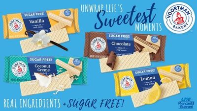 Llegaron a Paraguay las Voortman Sugar Free Cookies (galletitas sin azúcar)