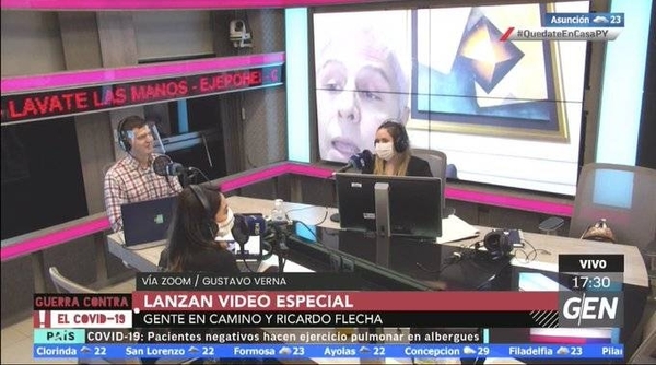 HOY / Gustavo Verna comenta sobre el lanzamiento de un video especial
