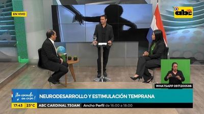 Tu escuela en casa: Neurodesarrollo y estimulación temprana - ABC Noticias - ABC Color