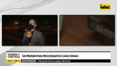 Se presentan procesados en caso Dinac - Crimen y castigo - ABC Color