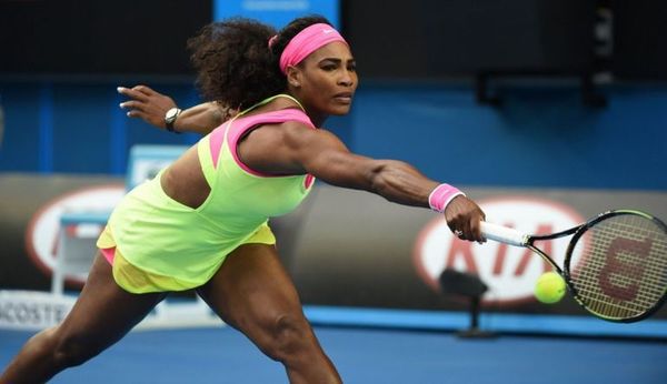 Serena Williams dice estar lista para jugar “tenis real” - Tenis - ABC Color
