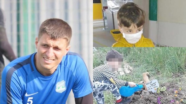 Pelotero turco mató a su hijo: “No lo quería”, he’i | Crónica