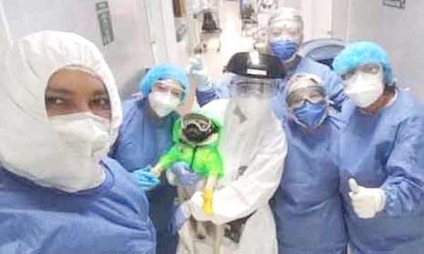 El “tuerto” hace aguante a los médicos en hospital | Crónica