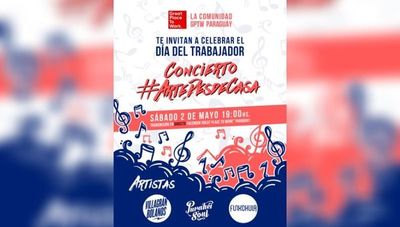 #ArteDesdeCasa: un concierto para generar energía positiva y homenajear a los trabajadores