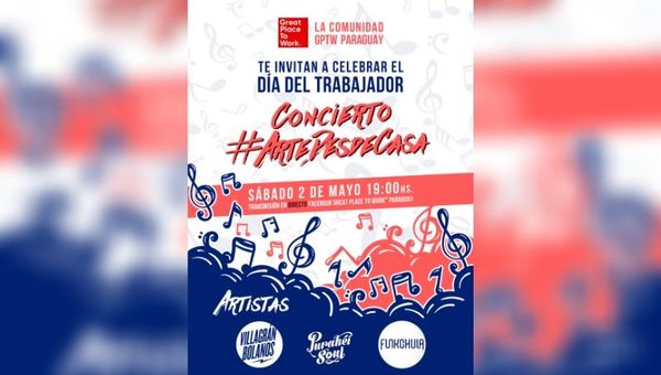 #ArteDesdeCasa: un concierto para generar energía positiva y homenajear a los trabajadores