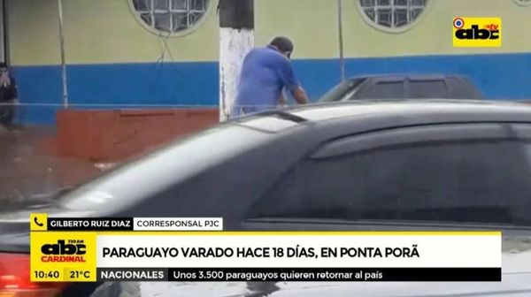 Compatriotas varados en Ponta Porã ingresaron a territorio nacional