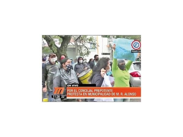 MRA: Protestan por blanqueo de la Junta a Walberto Zárate