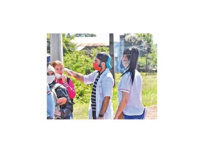 Levantaron la  barrera sanitaria