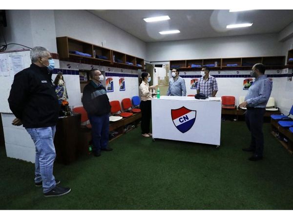 APF inspeccionó dos estadios de cara al retorno del fútbol