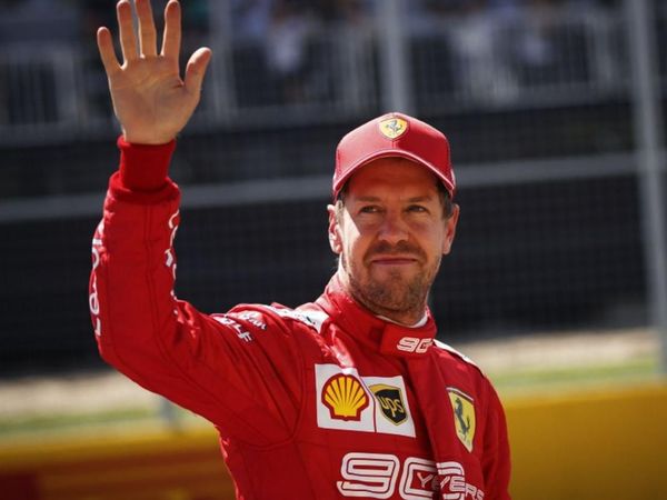 Sebastian Vettel se despide de Ferrari