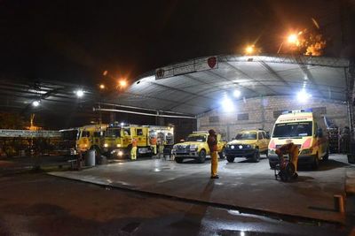 Hurtan una motocicleta del cuartel de bomberos de Capiatá - Nacionales - ABC Color