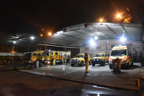 Hurtan una motocicleta del cuartel de bomberos de Capiatá - Nacionales - ABC Color