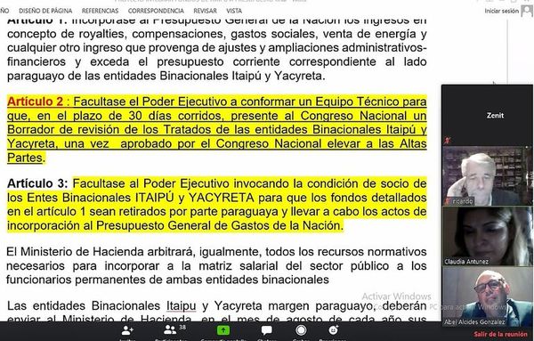 El Brasil mantiene silencio ante informal propuesta de endeudar de nuevo a Itaipú - Economía - ABC Color