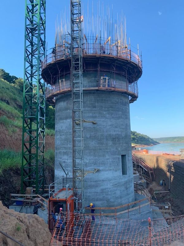 Rápido avance de la construcción del “Puente de la Integración” - Interior - ABC Color
